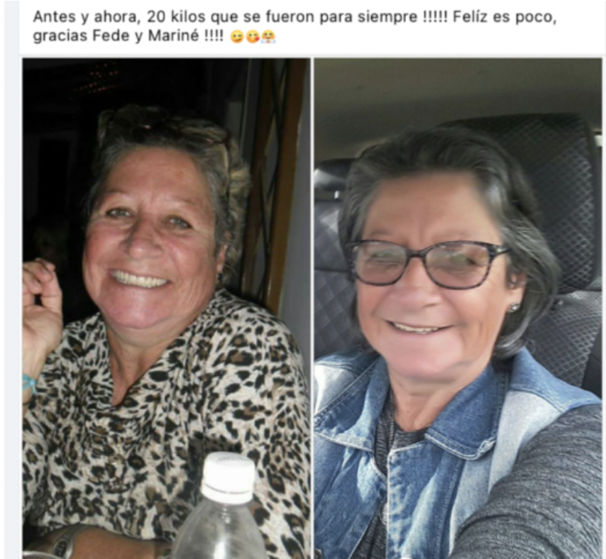 Testimonio real de participante del seminario