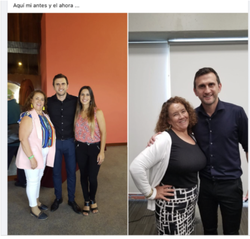 Testimonio real de participante del seminario