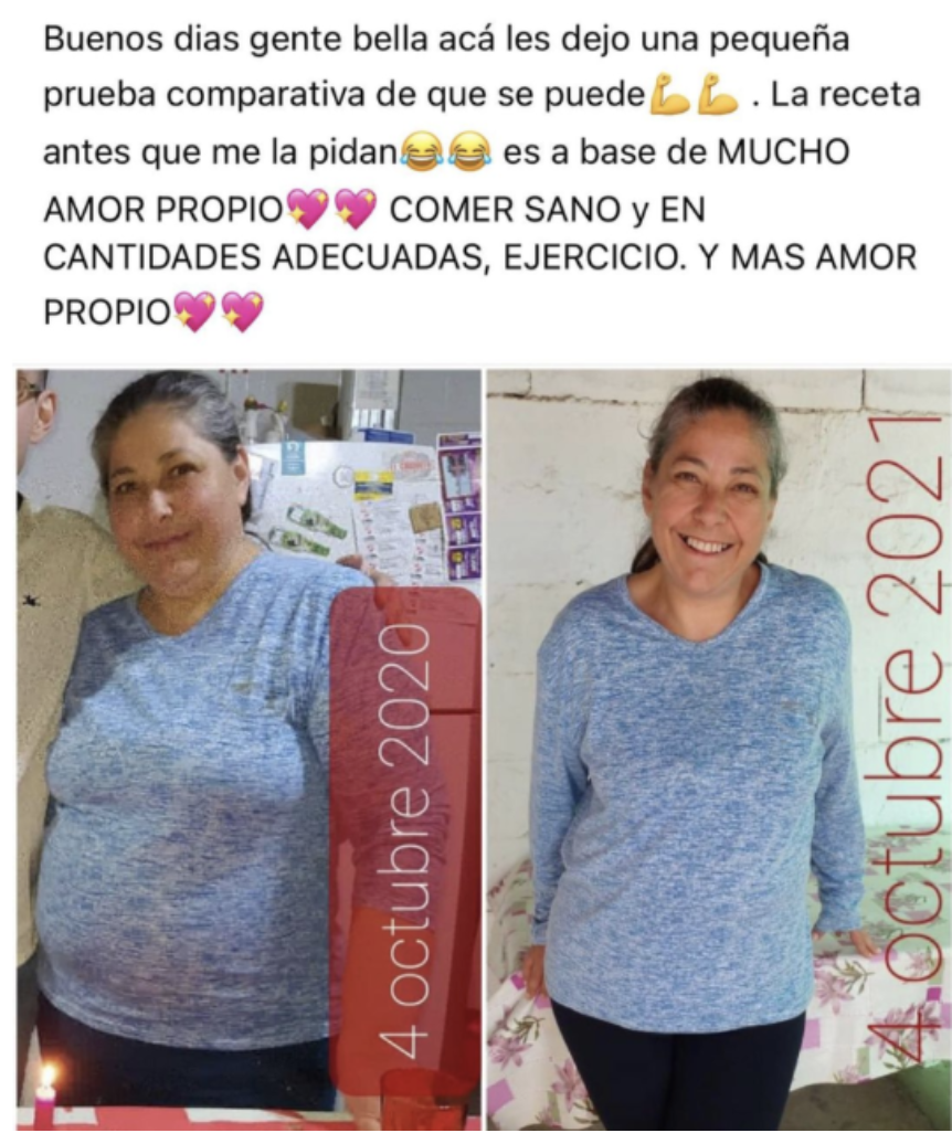 Testimonio real de participante del seminario